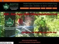 Sites similar to rothsugarbush.com