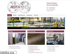 Sites similar to rothtec.com