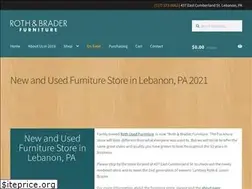 Sites similar to rothusedfurniture.com
