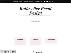 Sites similar to rothweilereventdesign.com