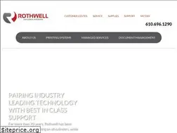 Sites similar to rothwelldocumentsolutions.com