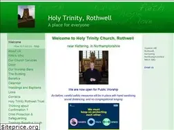 Sites similar to rothwellholytrinity.org.uk