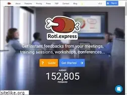 Sites similar to roti.express