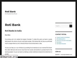 Sites similar to rotibank.co.in