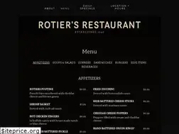 Sites similar to rotiersrestaurant.com