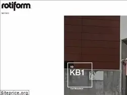Sites similar to rotiform.co.uk