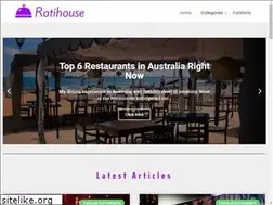 Sites similar to rotihouse.com.au