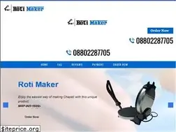 Sites similar to rotimaker.in