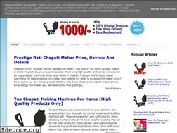 Sites similar to rotimakerreviews.blogspot.com