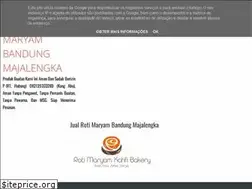 Sites similar to rotimaryambandung.blogspot.com