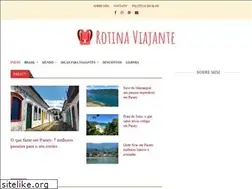 Sites similar to rotinaviajante.com.br