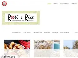 Sites similar to rotinrice.blogspot.com