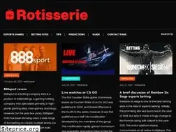 Sites similar to rotisserie.tv