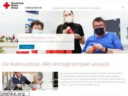 Sites similar to rotkreuzdose.de