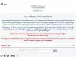 Sites similar to rotkreuzklinik-wertheim.de