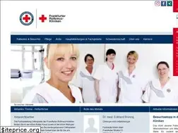 Sites similar to rotkreuzkliniken.de