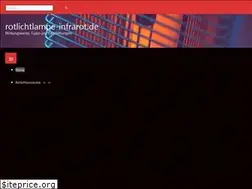 Sites similar to rotlichtlampe-infrarot.de