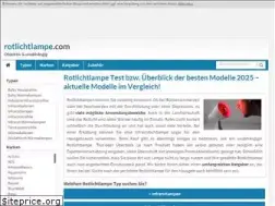 Sites similar to rotlichtlampe.com