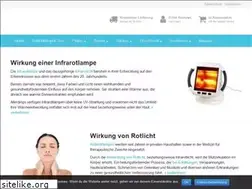 Sites similar to rotlichtlampe.info