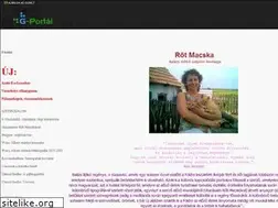 Sites similar to rotmacska.gportal.hu