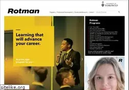 Sites similar to rotman.utoronto.ca