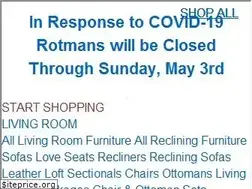 Sites similar to rotmans.com