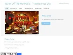 Sites similar to rotmgprice.weebly.com