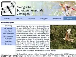 Sites similar to rotmilanprojekt.de