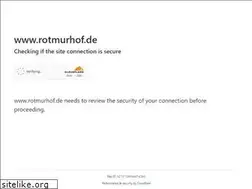 Sites similar to rotmurhof.de