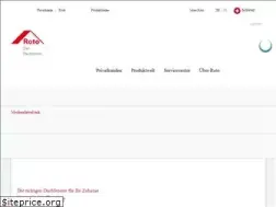Sites similar to roto-dachfenster.ch