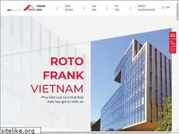 Sites similar to roto-frank.com.vn