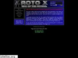 Sites similar to roto-x.com