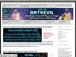 Sites similar to rotoevil.com