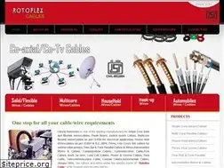 Sites similar to rotoflexcables.com