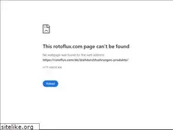 Sites similar to rotoflux.de