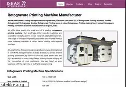 Sites similar to rotogravuremachine.com