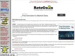 Sites similar to rotoguru.net