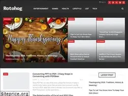 Sites similar to rotohog.com