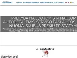 Sites similar to rotoksema.lt