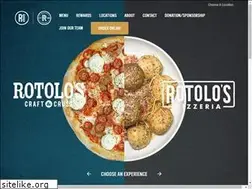Sites similar to rotolos.com