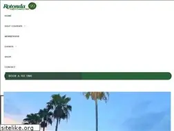 Sites similar to rotondagolf.com
