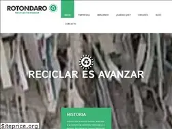 Sites similar to rotondaro.com.uy