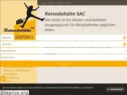 Sites similar to rotondohuette.ch