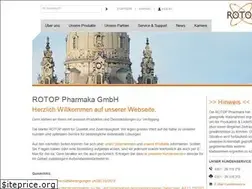 Sites similar to rotop-pharmaka.de