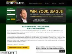 Sites similar to rotopass.com