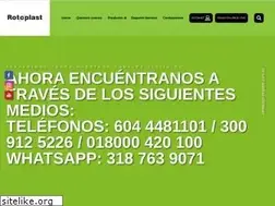 Sites similar to rotoplast.com.co