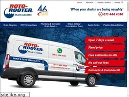 Sites similar to rotorooter.co.za
