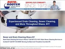 Sites similar to rotorooterithacacortland.com