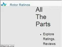 Sites similar to rotorratings.com