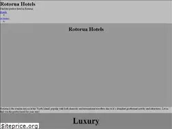 Sites similar to rotorua-hotels.co.nz